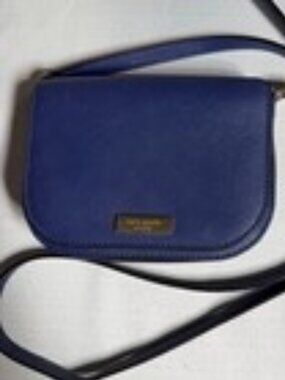NWOT - Kate Spade Navy Saffiano Leather Crossbody Bag